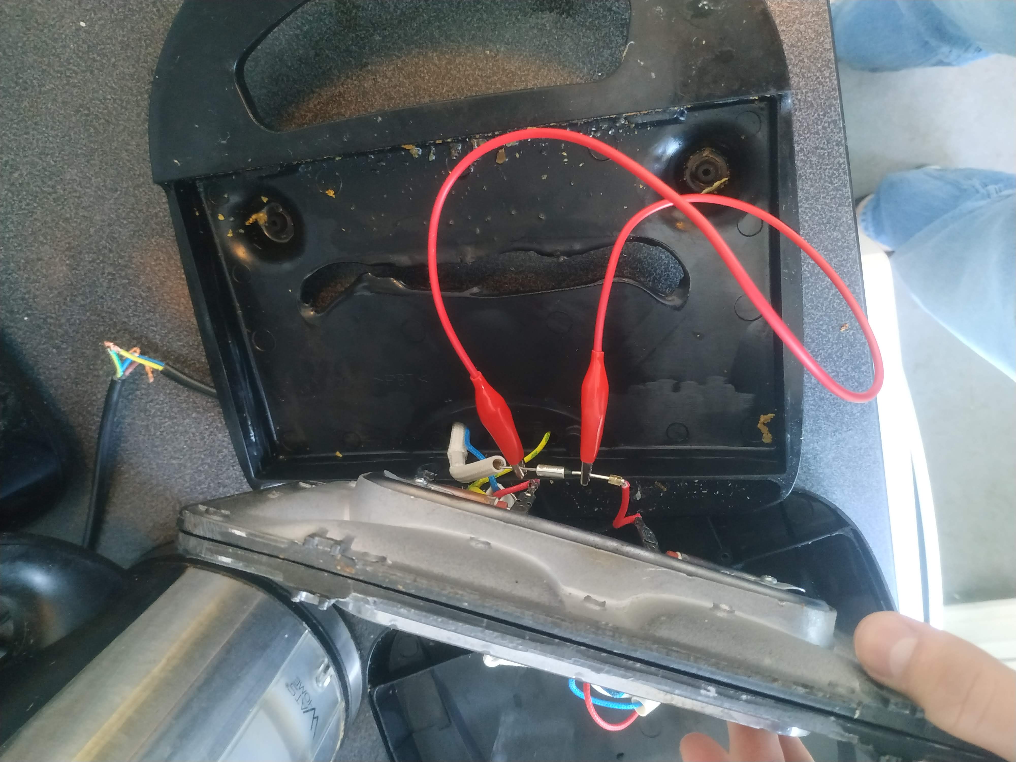 Thermal Fuse Bypass